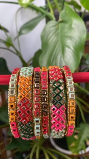 Mirror Bangles