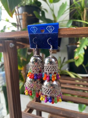 Oxidised Earrings