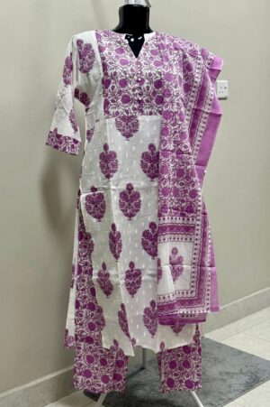 Cotton Churidhar