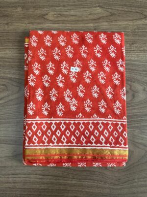 Jaipur Cotton Saree