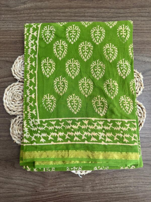 Jaipur Cotton Saree - Image 2