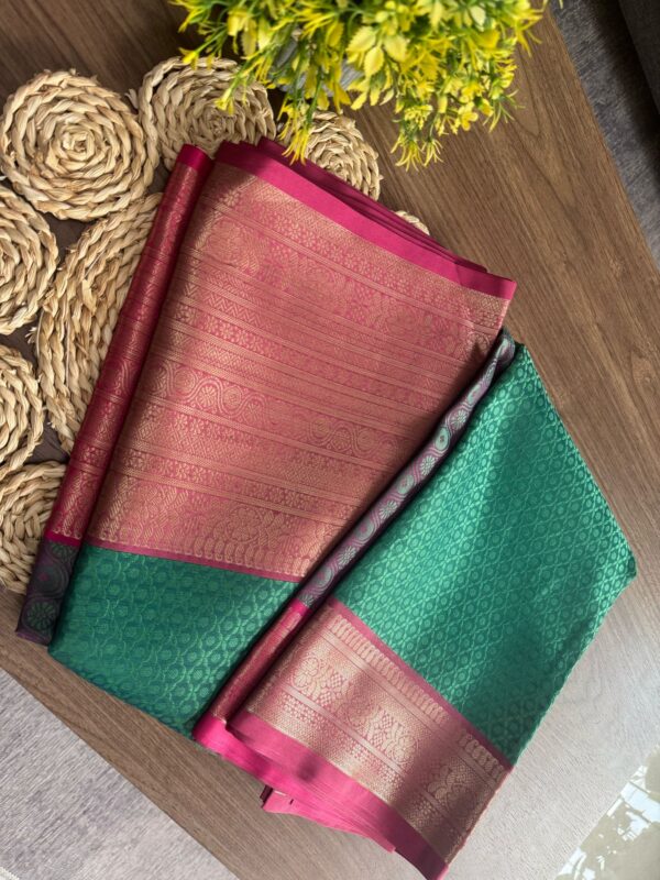 Banarasi Fancy Silk Saree - Image 2