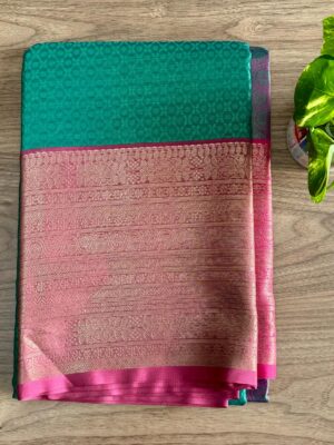 Banarasi Fancy Silk Saree