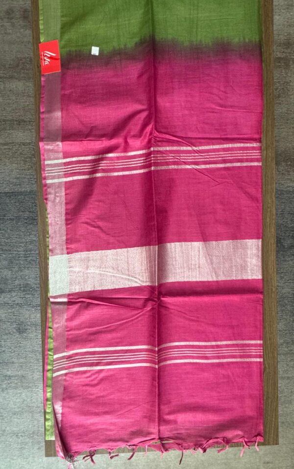 Handloom Dyed Saree - Image 3