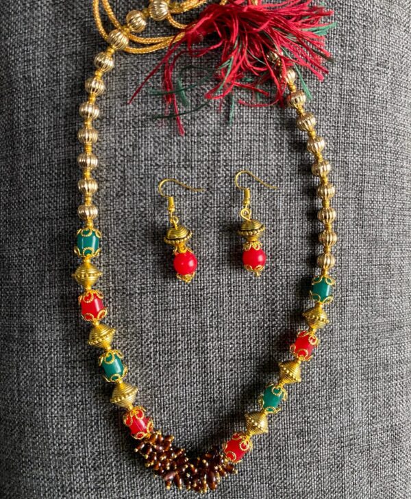 Gold Plated Necklace - Image 4