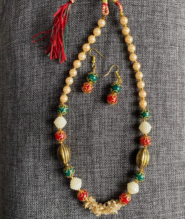 Gold Plated Necklace - Image 3