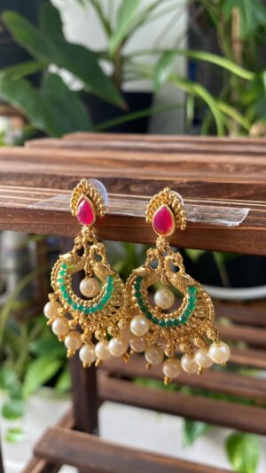 Gold Plated Earring
