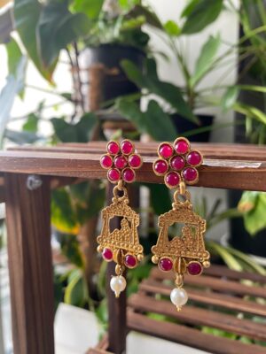 Gold Plated Earring