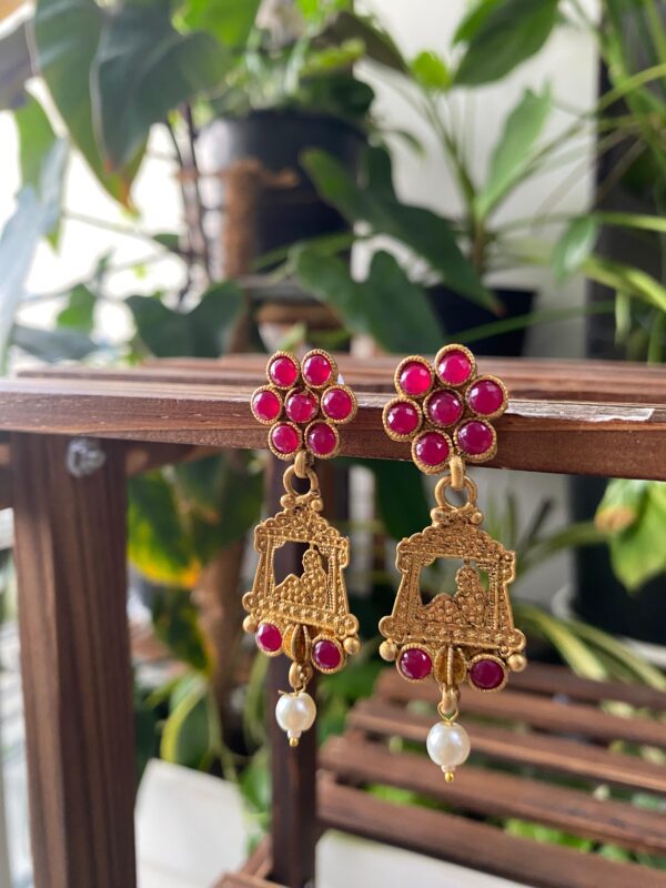 Gold Plated Earring