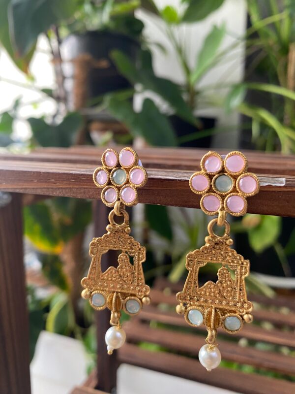 Gold Plated Earring - Image 2