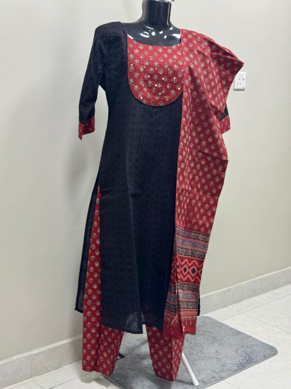 Ajrak cotton Churidhar
