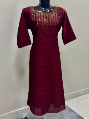 Party wear A-line top