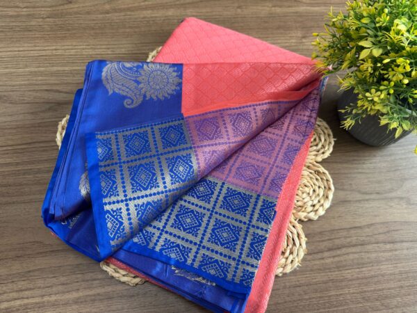 Banarasi Fancy Silk Saree - Image 2