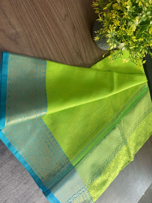 Banarasi Fancy Silk Saree - Image 2